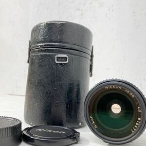 3 Nikon NIKKOR 28mm 1:2.8 レンズ カメラ ニコン 