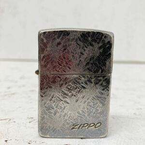 3 1986年製 ZIPPO ジッポ オイルライター ライター ジッポー 喫煙具 【H II】