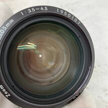 4 ニコン Nikon Ai-S ZOOM NIKKOR 35-105mm F3.5-4.5 箱付き カメラレンズ_画像6