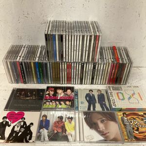 2 ジャニーズ CDまとめ 84点 Hey!Say!JUMP Kis-My-Ft2 SMAP KinKi Kids NYC テゴマス NEWS KAT-TUN