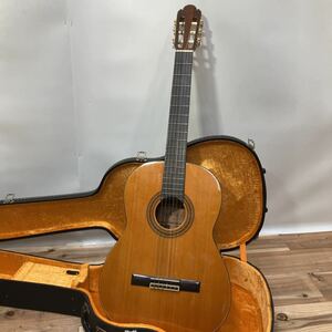 9 【札幌発】 Zen-on Abe-530 ハードケース付き Classical Guitar ゼンオン クラシックギター 