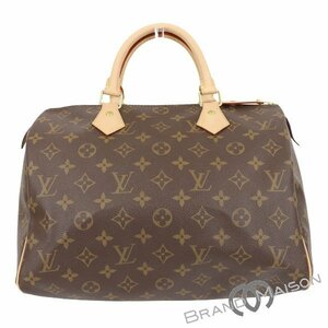 未使用品【ルイ・ヴィトン】スピーディ30/M41108/モノグラム/ハンドバッグ/レディース/LOUIS VUITTON/ブラウン