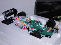 S=1/18☆PMA製 BENETTON BMW B186・1986(Nr.19/Drivers:T.FABI):ベネトンBMW B186(No.19/テオ・ファビ)絶版希少・入手困難・未使用新品！ _画像7