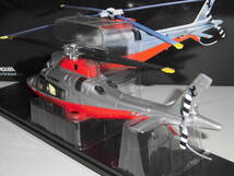 S=1/43☆New-Rey製 Ferrari AGUSTA A109 POWER:アグスタA109パワー(フェラーリ社所有機・ヘリコプター)未開封品！_画像3