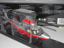 S=1/43☆New-Rey製 Ferrari AGUSTA A109 POWER:アグスタA109パワー(フェラーリ社所有機・ヘリコプター)未開封品！_画像6