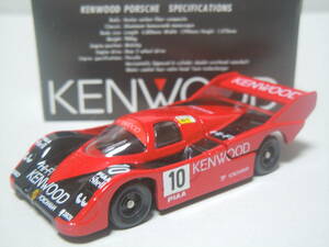 ☆トミカ ガリバー特注 F36-3 ポルシェ956/962C：PORSCHE956/962C(No.10 ケンウッド:KENWOOD)絶版希少・入手困難品！