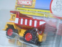 ☆TOMY UK Ltd.TOMICA トミカ ヨーロッパ輸出仕様 TEREX DUMP TRUCK:テレックスダンプトラック(絶版希少・ブリスターパック未開封品！)_画像4