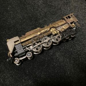 HOゲージ 鉄道模型 蒸気機関車 真鍮