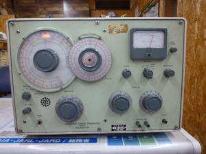 アンリツ MG42A 信号発生器 SIGNAL GENERATOR(50KHZ～24MHZ) ジャンク品