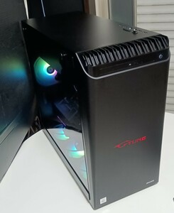 ゲーミングPC マウスコンピューター G-Tune i7 RTX3070 水冷 1TBSSD Windows11 Wi-Fi