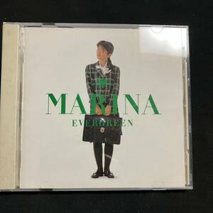 ZC1 post card attaching Evergreen| Watanabe Marina 