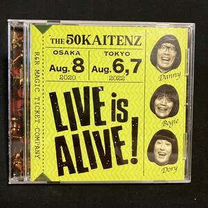 ZC1 CD ザ50回転ズ live is alive