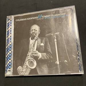 ZC1 コールマンホーキンス＆トミーフラナガン COLEMAN HAWKINS & TOMMY FLANAGAN AT THE LONDON HOUSE 1963