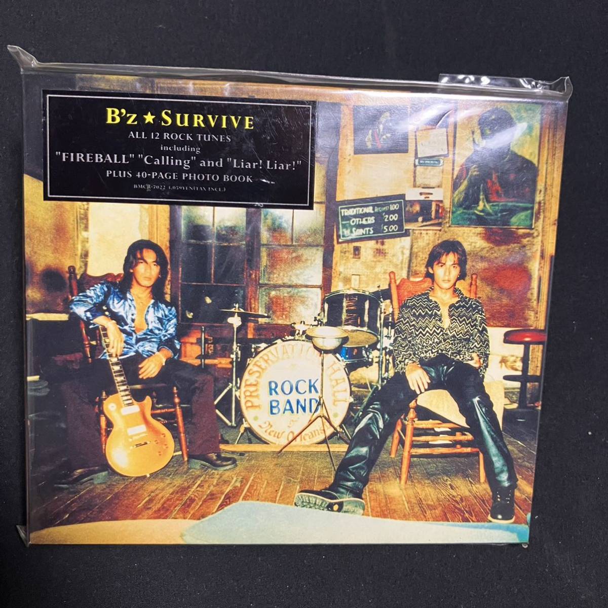 稀少 会場限定盤 レコード2枚組〔 B'z Survive 〕松本孝弘 稲葉