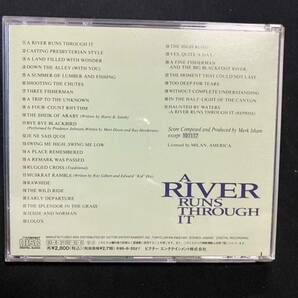 ZC1 A River Runs Through It/リバーランズスルーイット-日本盤サウンドトラック CD 帯付きの画像2