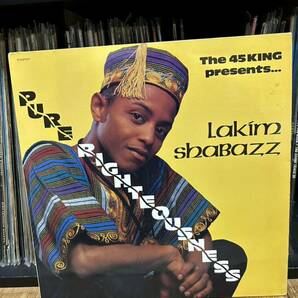 LAKIM SHABAZZ / PURE RIGHTEOUSNESS DJ MARK,THE 45 KING