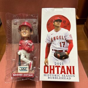 大谷翔平 ボブルヘッド バブルヘッド フィギュア BOBBLE 2021年