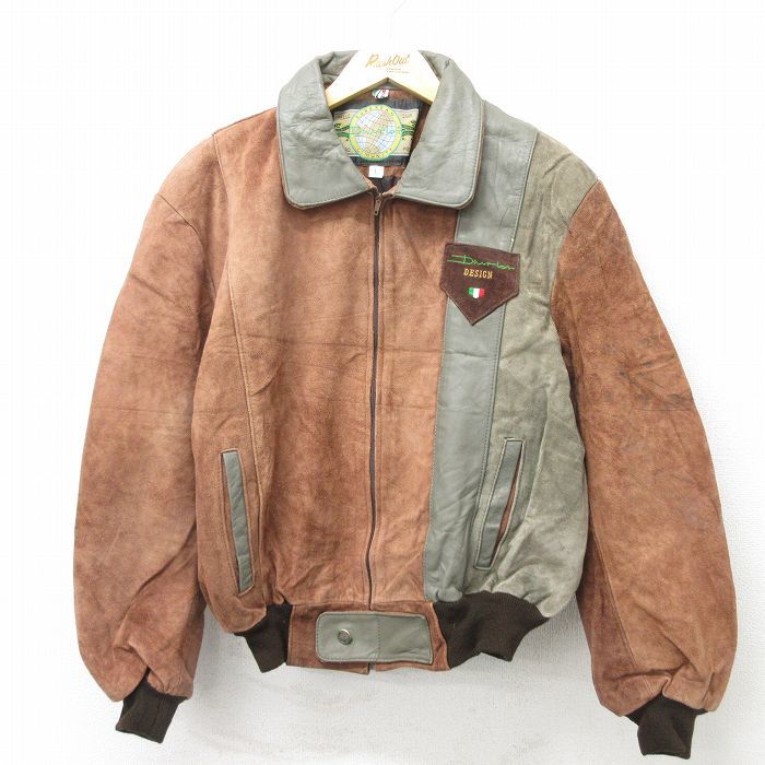 2023年最新】Yahoo!オークション -レザージャケット メンズの中古品