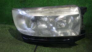 ◆ スバル フォレスター SG5 【 純正 右ヘッドライト HID 】ICHIKOH 1761 ロアステー付 ※点灯不良※ 中古品 K149 2J19-1 ◆