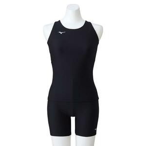  free shipping * new goods * Mizuno mizuno N2MGAC0109 23 year autumn winter Basic BASIC fitness separe-tsu separate swimsuit L size 