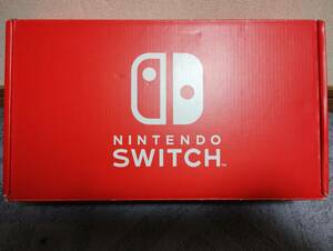 Nintendo Switch 本体 マイニンテンドーストア限定 カラーカスタマイズ HAD-S-KAYAA 　ネオンブルー