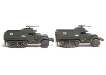 ■CORGI コーギー M3 A1 Half Track Carrier CS90050 アメリカ陸軍 ハーフ トラック 軍用模型 ミニカー 計2点セット■_画像5