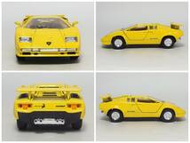 ■SUNNYSIDE サニーサイド SS5723 Lamborghini Countach ランボルギーニ カウンタック プルバック ミニカー 13.5cm■_画像2