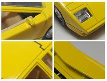 ■SUNNYSIDE サニーサイド SS5723 Lamborghini Countach ランボルギーニ カウンタック プルバック ミニカー 13.5cm■_画像5