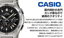 カシオ ソーラー電波時計 マルチバンド6 カシオ CASIO 腕時計 電波 ソーラー電波時計 プレゼント 電波腕時計 10気圧防水 メンズ ギフト_画像3