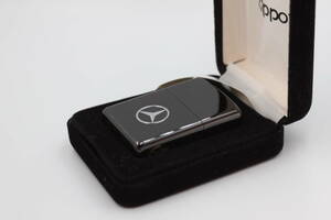 アーマーArmor Mercedes Benz メルセデスベンツ スリーポインテッド・スターZippo ジッポ　2013　中古品