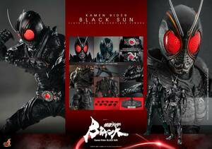 ホットトイズ テレビ・マスターピース 仮面ライダーBLACK SUN 仮面ライダーBLACK SUN 1/6スケール フィギュア Hot Toys 新品未開封品