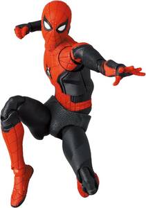MAFEX マフェックス No.194 SPIDER-MAN UPGRADED SUIT スパイダーマン アップグレード スーツ (NO WAY HOME) アクション フィギュア 新品