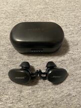 【美品】Bose QuietComfort Earbuds 完全ワイヤレスイヤホン ノイズキャンセリング Bluetooth クワイエットコンフォート ボーズ_画像1