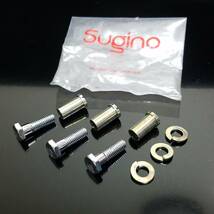 スギノ 3アーム用　FIXボルト＆ナット＋ワッシャのセット　未使用品　Sugino 3arm fix bolt&nut 　杉野　　_画像1