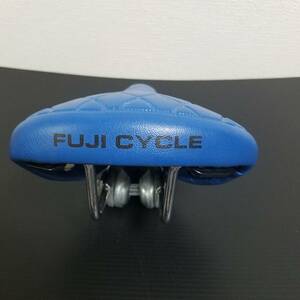 FUJI CYCLE ヤグラ付きサドル　FUJITA製　未使用品 　フジサイクル　ビンテージ 