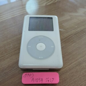 〈570〉iPod classic 第4世代 A1059 20GB 本体のみ中古　ジャンク品