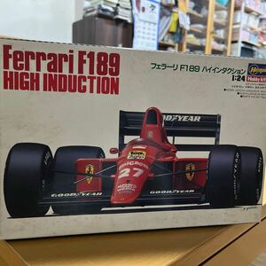 ★ハセガワ　フェラーリ　F189　ハイインダクション　CF-6　1/24　プラモデル　未組立★