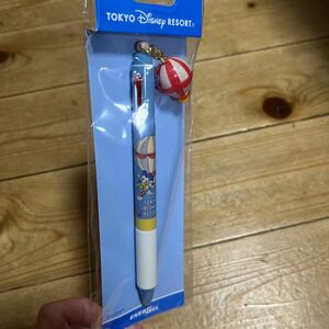 ★東京ディズニーランド　気球3色ボールペン　未使用★