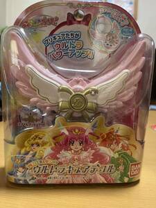 ★スマイルプリキュア　プリキュアサウンド　ウルトラキュアデコル　新品　バンダイ★