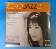 △▼ 松田聖子 『 SEIKO JAZZ 2 』 初回限定盤B SHM-CD+DVD 2枚組 LPサイズジャケット ポストカード付 ▼△_画像3