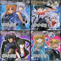 LD はいぱーぽりす TVシリーズ 全12巻+Vol.0 VHS 主題歌8cmCD 3枚、ドラマCD 2枚、サウンドトラックCD 2枚 セット_画像3