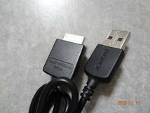 ソニー ウォークマン USB充電ケーブル WMC-NW20MU_画像2