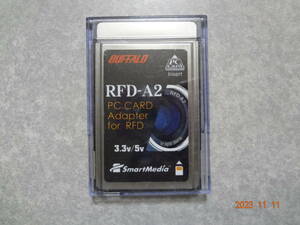 PCカード バッファロー スマートメディア カードリーダー RFD-A2 ジャンク品