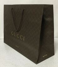 GUCCI グッチ ショッパー★【約 55×40×20cm】_画像2