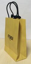 FENDI フェンディ ミニショッパー★リボン付き_画像4