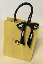 FENDI フェンディ ミニショッパー★リボン付き_画像5