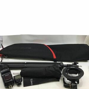 （宝）【同梱可】Manfrotto 90cm バッグ/Godox V1C ストロボ フラッシュ ゴドックス/GODOX　 Xpro S /フォト用 スタンド 写真用