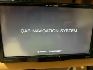 カロッツェリア carrozzeria RW801D 2017 Bluetooth iPhone DVD フルセグ
