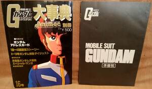 昭和56年 機動戦士ガンダム大事典 アニメック別冊 付録有り 1981年 アニメージュ 4月号 付録 録音台本 準備稿 まとめて セット まとめ売り