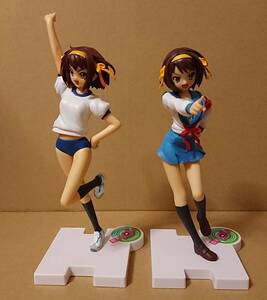  Suzumiya Haruhi no Yuutsu extra фигурка Vol.1 2 Suzumiya Haruhi bruma форма 